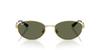 Sunglasses 0RB3774D ARISTA DARK GREEN POLAR 55mm Asian Fit Polarized Ray-Ban