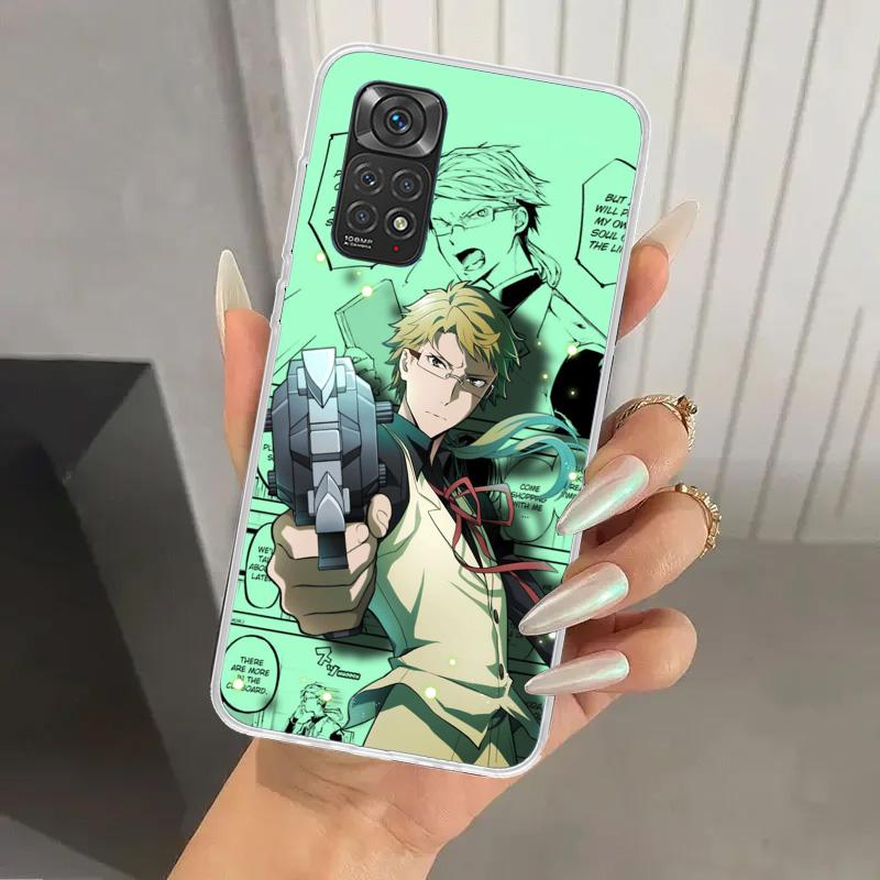 Bungo Stray Dogs Manga Phone Case for Xiaomi Redmi Note 15 14 14S 13 12S 12 Pro 11S 11 Plus 11T 11E 10S Soft Funda Print Shell R