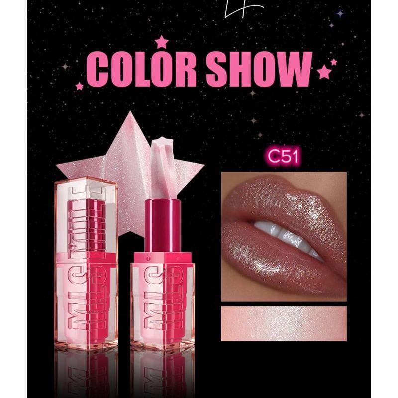 MLSMILE - Diamond Sparkle Star Marble Lipstick - 4 Colors