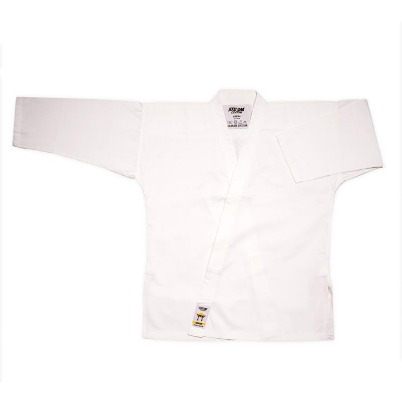 StormCloud Seiken Kids Karate Kimono with White Belt Free 170