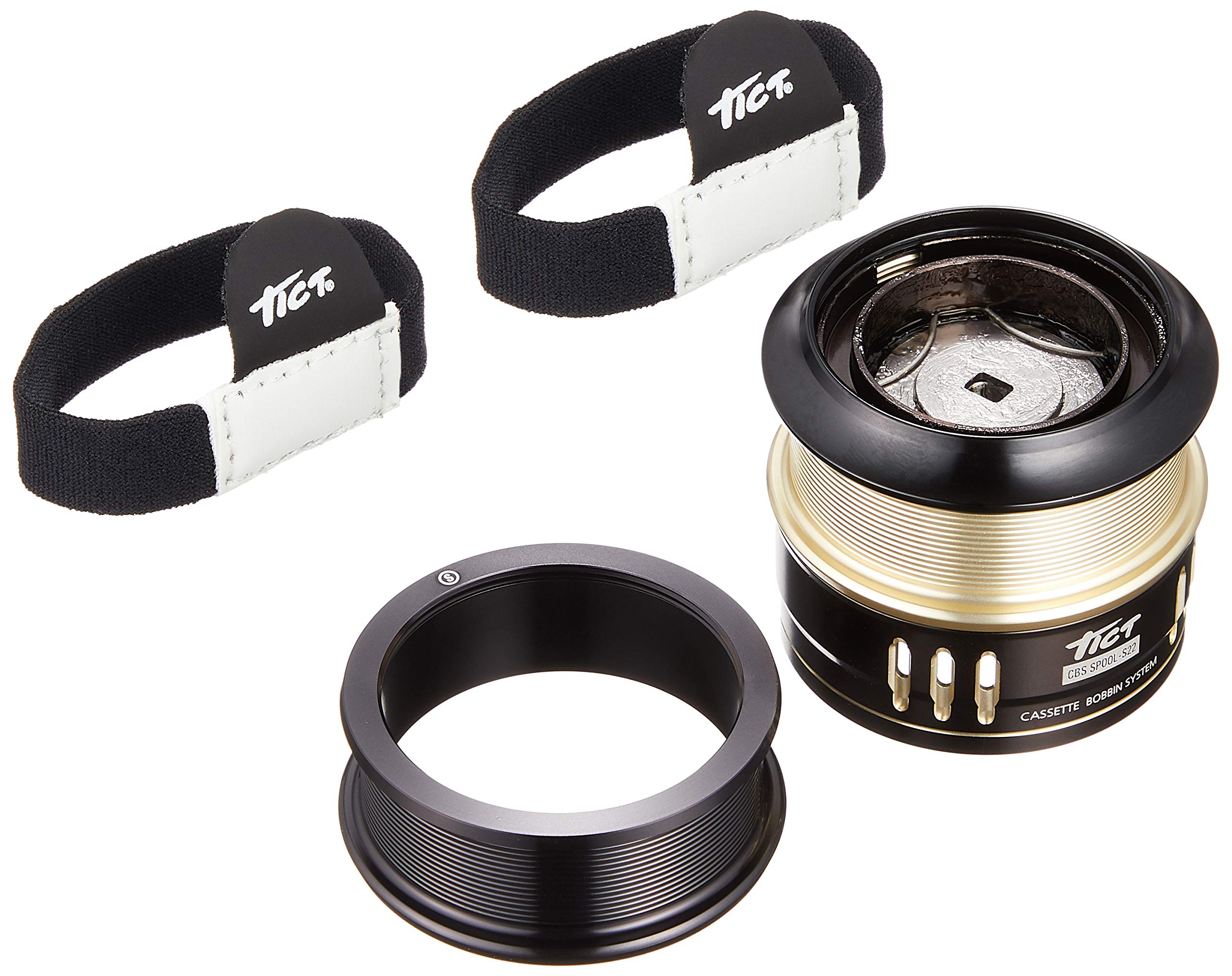 

TICT CBS Шампанское золото x Gunmetal SPOOL-S22