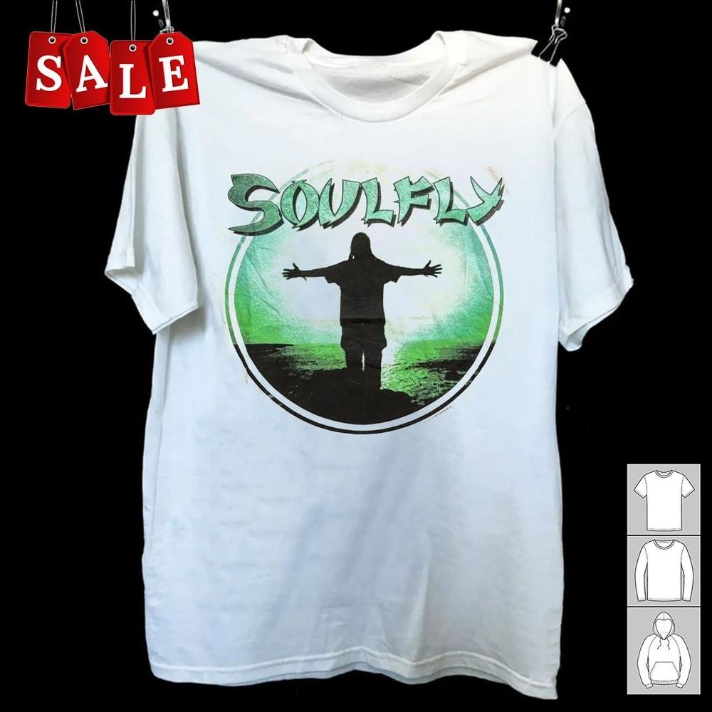 

New SOULFLY Raglan Vintage Christmas Gift Unisex S-5XL Shirt UK91 Unisex T-Shirt S