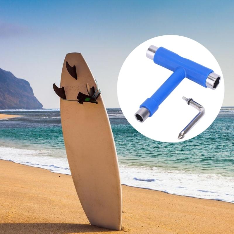 Skateboards Wheel Skate T Tool Electric Scooter Snowboard Wrench Adjusting Tool Long Board Wheel Skate Wrench Tool