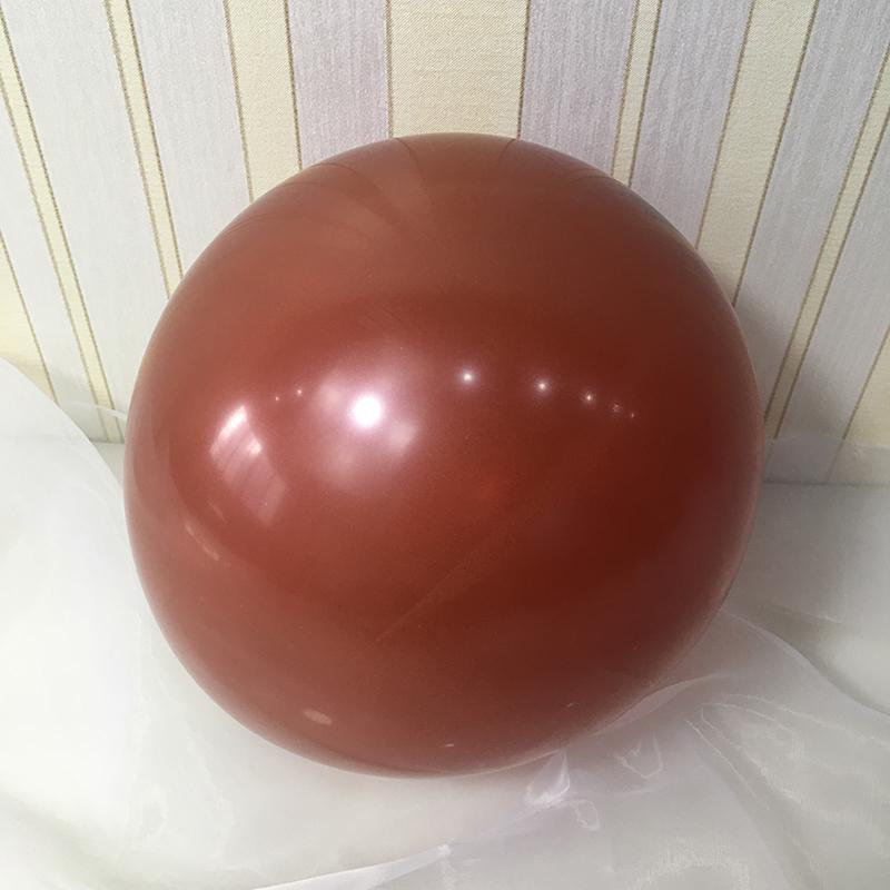 Matte Balloons 5/10/12Inch Thickened Latex Round Colored Balloons For Birthdays Weddings And Party Decorations Opened Balloons