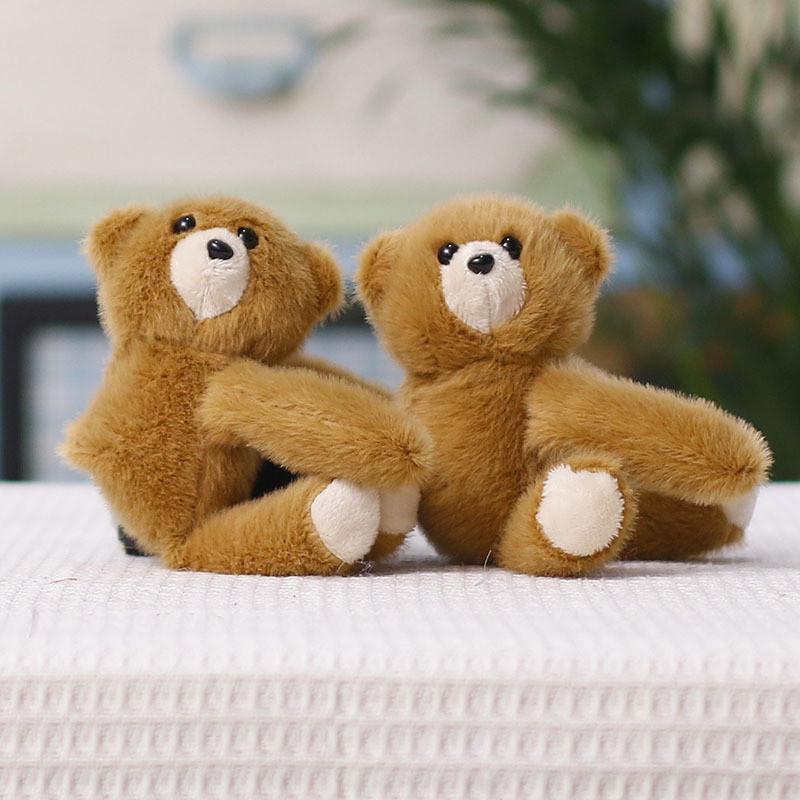 Plush Bear Toy With Tipping Head For Kids And Collectors