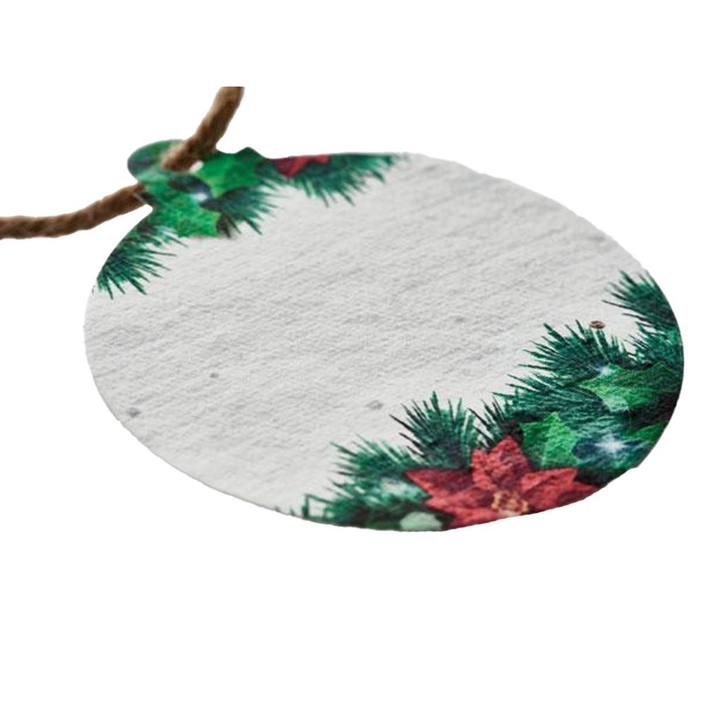 MidOcean Bauseed Seed Paper Christmas Hanging Ornament