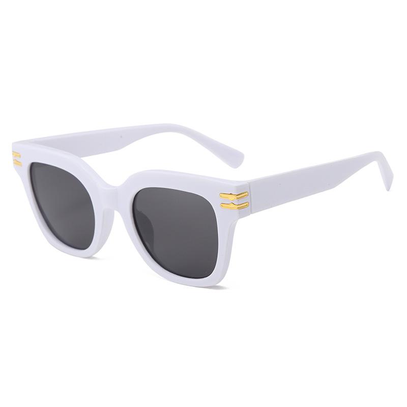JYL TS Cat Eye Sunglasses Bow Decor UV Protection Style QZ864-77150 A-3893 яркий орхидеи