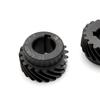 1.5M Helical Gear 45-Degree 12/13/14/15/16/17/18/19/20 Tooth Spiral Metal Gear Parallel Staggered LEFT/RIGHT