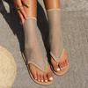Fashion Big Size 36-43 New Style Popular Flat Hollow-out Sandals Women Summer Explosive Fashion Sexy High-top Sandals Zapatos De Mujer