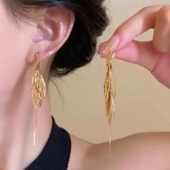 Chic and Unique High-End Mosquito Coil Disc Ear Clips: Sweet, Spicy, Elegant, and Cool Style Earrings