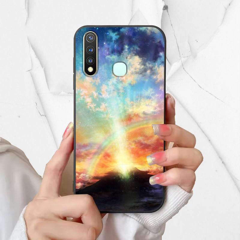 Case For Vivo Y19 Y 19 Cover Silicone Soft TPU Phone Case For Vivo Y19 1915 VIVOY19 Funda Capa Fashion Shockproof Shell Coque