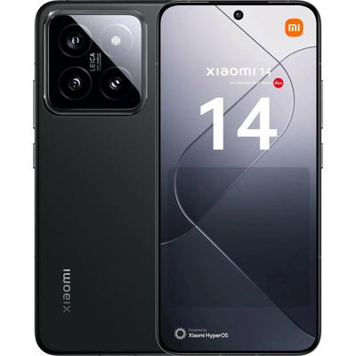 Xiaomi 14 16/512 GB Smartphone, Dual: Nano-SIM + eSIM, schwarz