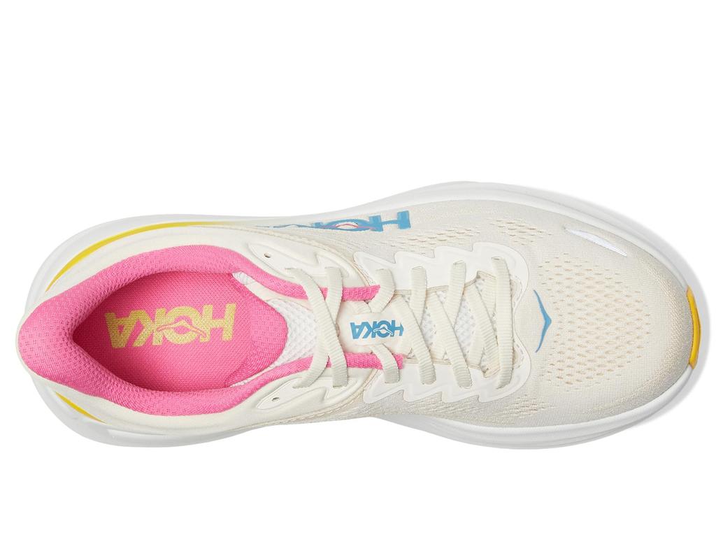 Hoka One One Bondi 9 Running Alabaster X Size Women's Shoes, Birch, 24.0cm