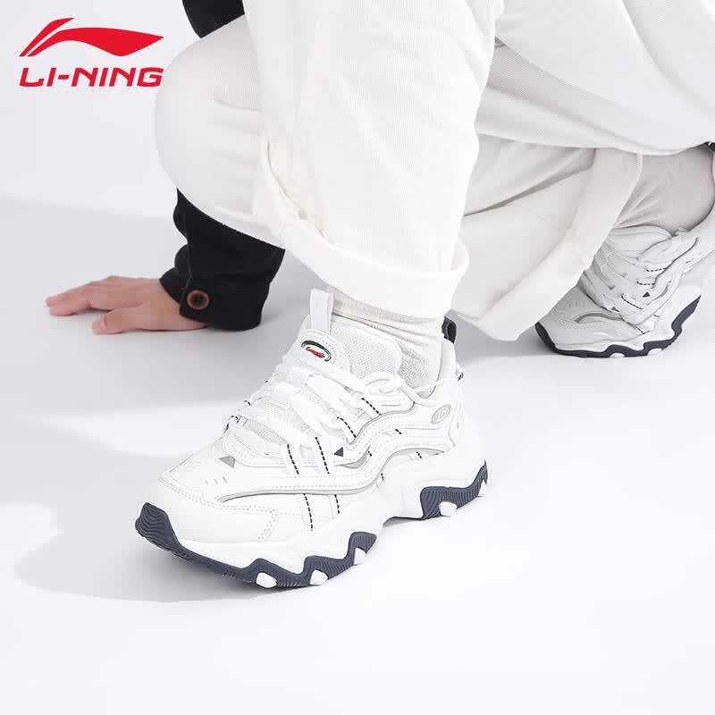 LI-NING Women s Cat Claw Platform Casual Sneakers 36