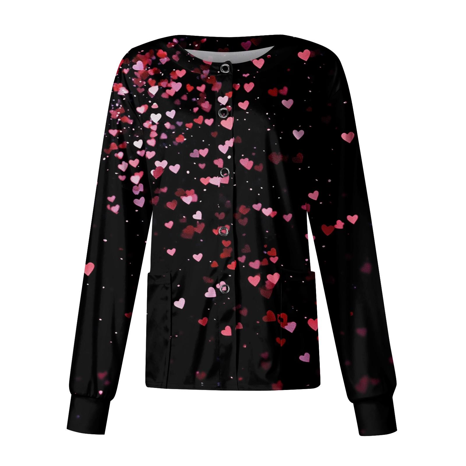 

Женский повседневный однобортный однобортный кардиган с длинным рукавом и принтом, рабочая одежда, топ XL