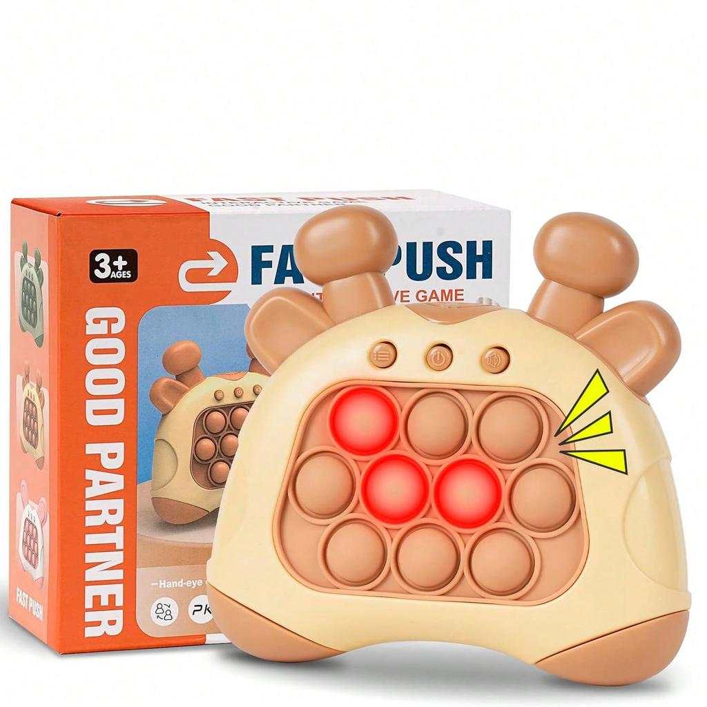 Juguetes de Dedo Juego de Empuje Rápido Versión Animales Lindos Juguetes Fidget de 2ª Generación
