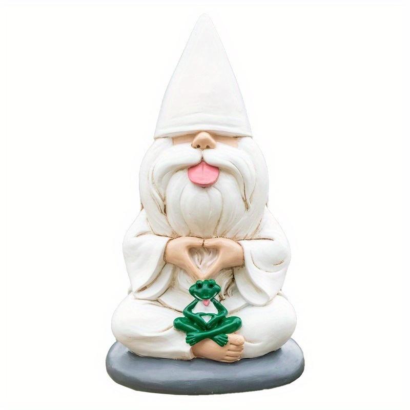 

1Pc Gnome Statue Garden Ornaments Decorations Resin Garden Sculpture Figurine Crafts
