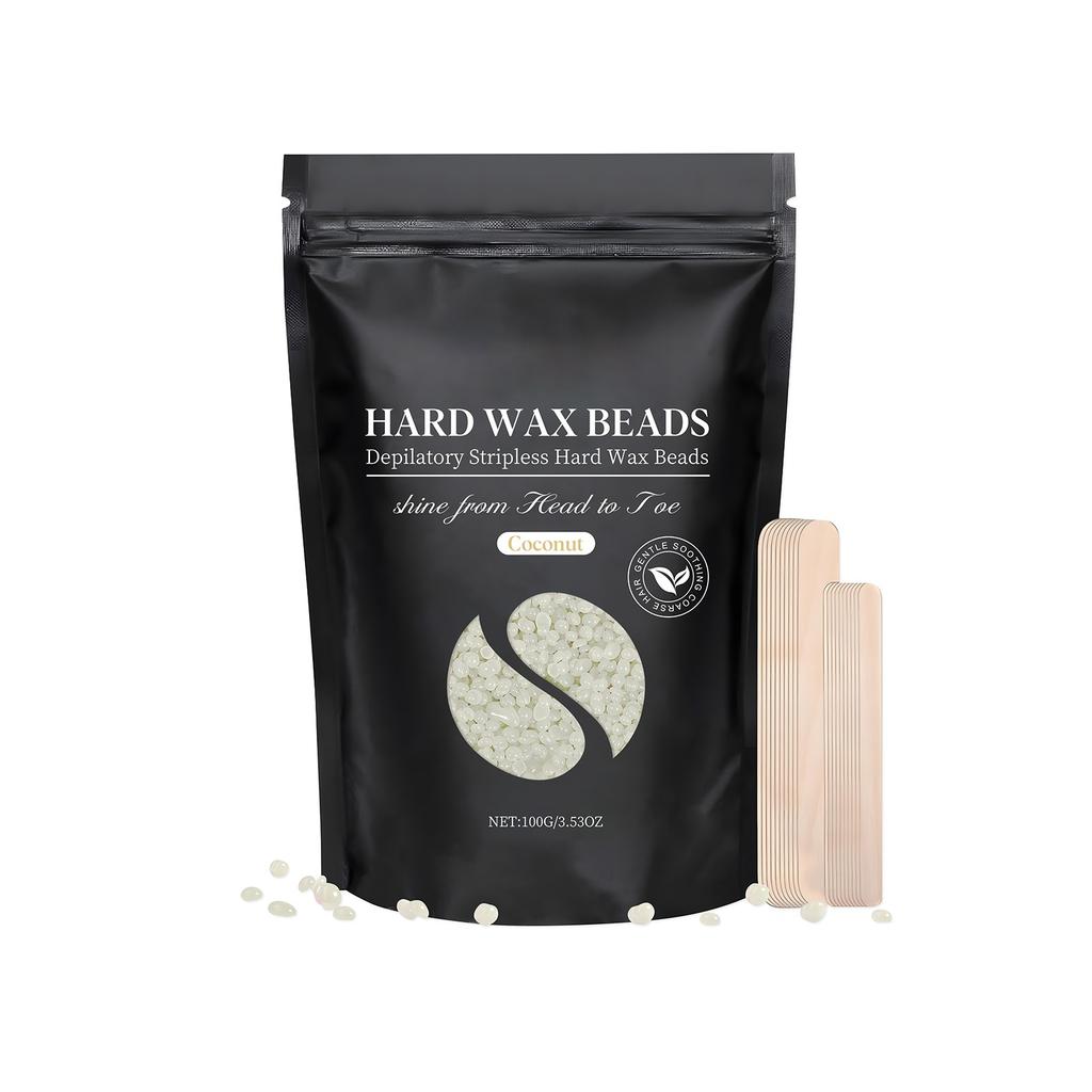 Haarentfernungswachs-Serie Zarte, weiche und glatte Körperhaut Sanft und mild