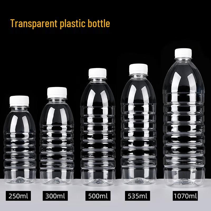 Jinsu 500ml Clear Plastic Bottles