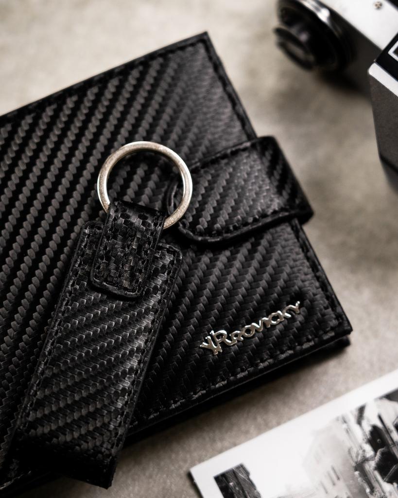 Men's gift set with a stylish leather wallet - Rovicky