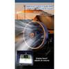 Portable Battery Operated Solar Fan Rechargeable for 6-24 Hours Use Ideal for Camping Patio Fishing with USB Output