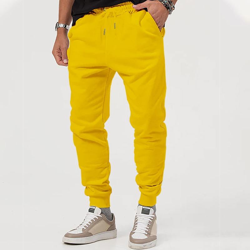 New Foreign Trade European and American Men's Casual Pants Autumn Multi-color Versatile Loose Outdoor Sports Casual Trousers Men