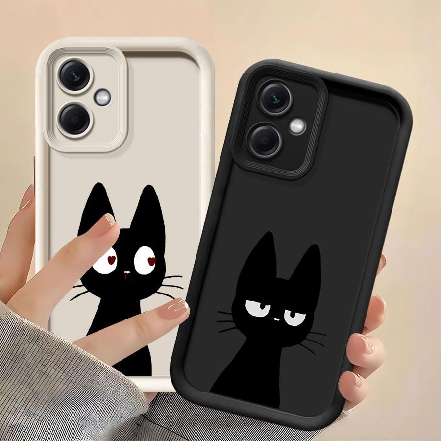 Cute Lucky Cat Phone Cover Case for Xiaomi Poco F8 C51 X3 Pro X3 NFC C50 C61
