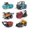 1/64 Mini Alloy Truck Engineering RC Car Toys Model Set for Children Gift Home Decorationmodern