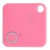 Bluetooth Tracking Device AntiLost Key Finder Item Locator AntiTheft Alarm for Children Pets Wallet(Pink )