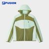 FILAFUSION Men's Color-Blocked Hooded Woven Jacket
