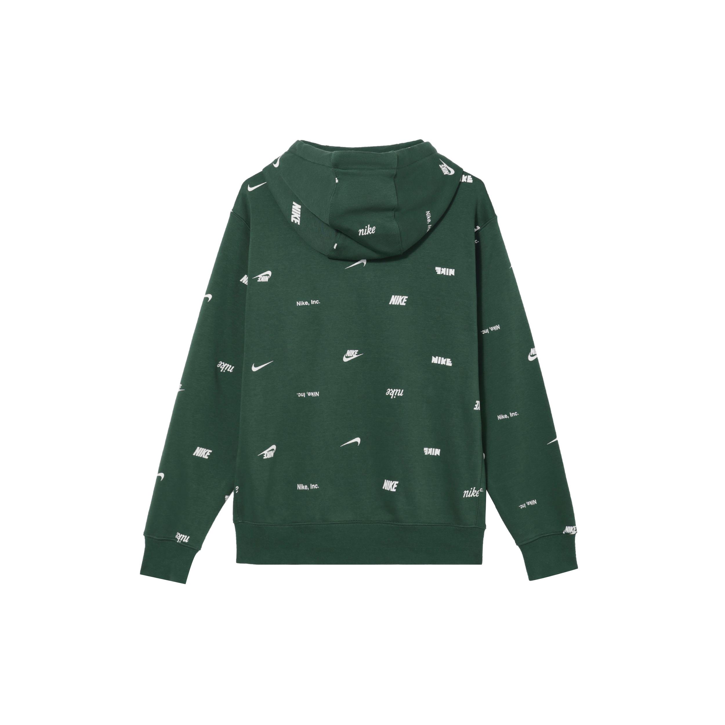 

Новые мужские толстовки Nike Зеленый FB7435-323