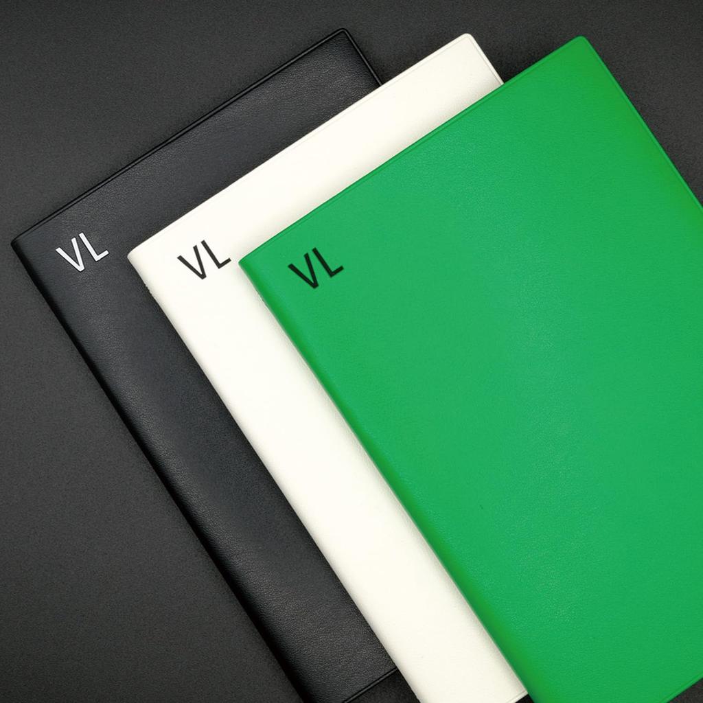 Laconic 2025 A5 Weekly Typo Black Planner December LALD102-260BK (Starts 2024)