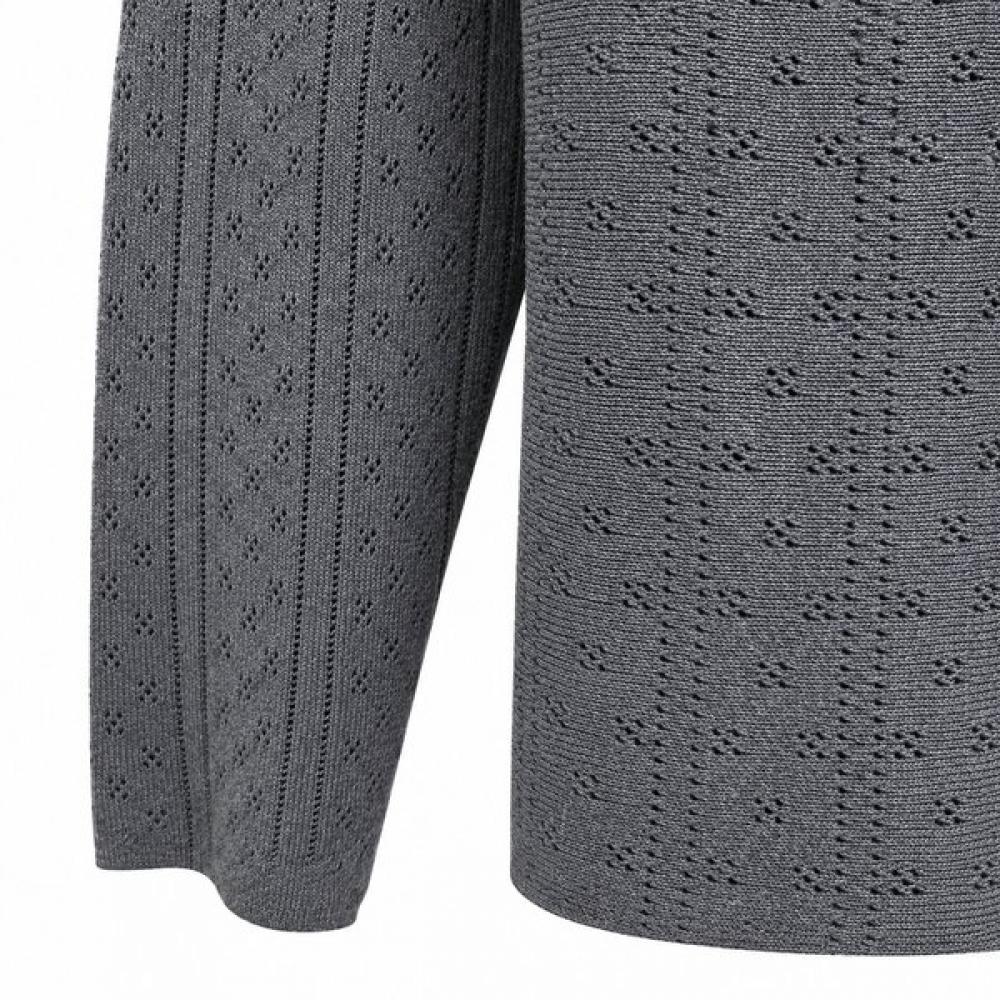 Ggpx New York Knit Sleeveless Dress Set Cardigan Gq9st005f