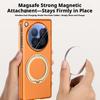 For Oppo Find N6 Case Skin Friendly Matte Magnetic 360° Rotating Bracket Folding Hinge with Film Lens Protection Hard Cover