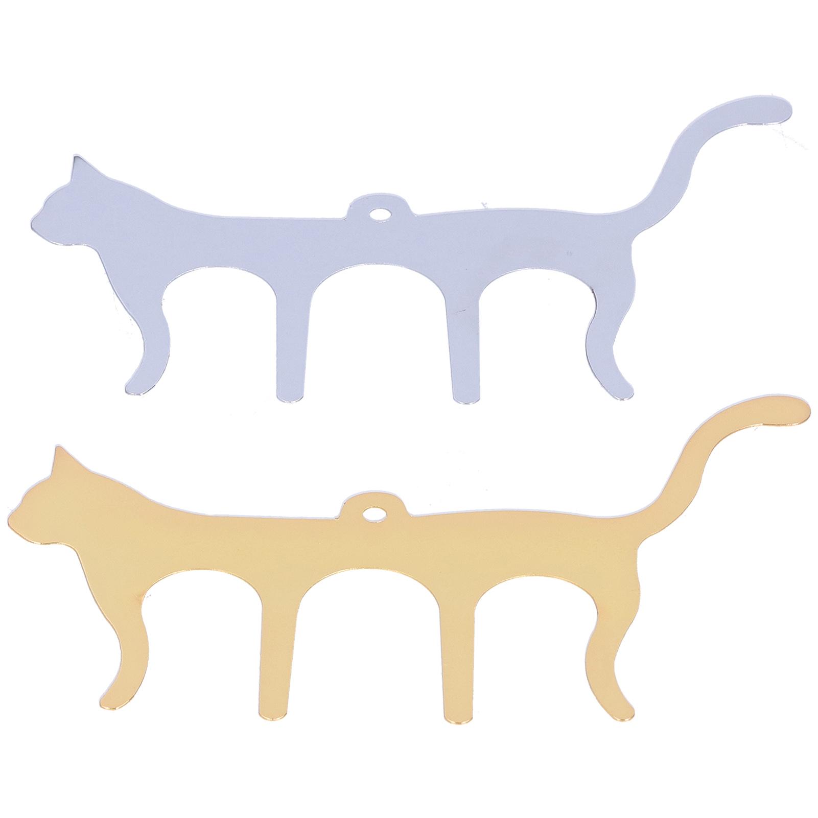 

2Pcs Music Book Clip Cat Modeling Stand Page Holder for Sheet Score Musicians Piano Accessories