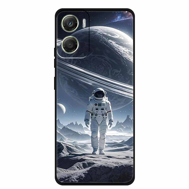 

Чохол для Motorola Moto G06 G 06 4G М який силіконовий чохол для телефону Funda Чорний ТПУ Захисний бампер Задня панель Модний градієнтний корпус Moto G06 4G