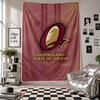 Queensland Maroons Duvar Halısı Ev Dekorasyonu Yatak Odası Oturma Odası Arka Planı için Duvara Asılan Kumaş