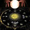 Tarot Card Tablecloth Altars Cloth Astrology Divinations Non-Slip Mat 12 Constellations Tablecloth Tapestry Home Decors