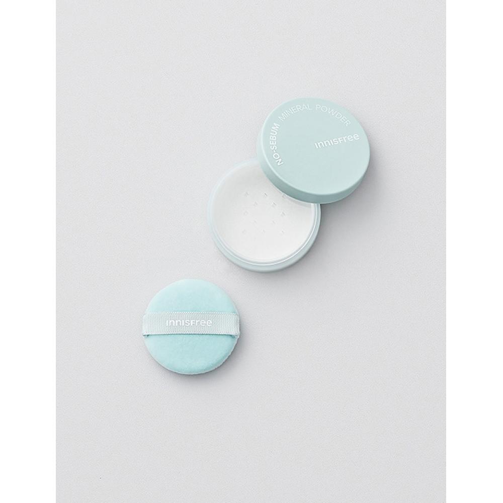 Innisfree No Sebum Mineral Powder 5g Минеральный порошок без кожного сала