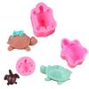 Turtle Shaped Silicone Chocolate Moulds Baking Molds Fondant Mold Cake Decors
