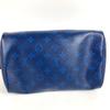Louis Vuitton M30849  Taigalama dopp-kit Pouch Hand Bag Clutch Bag blue