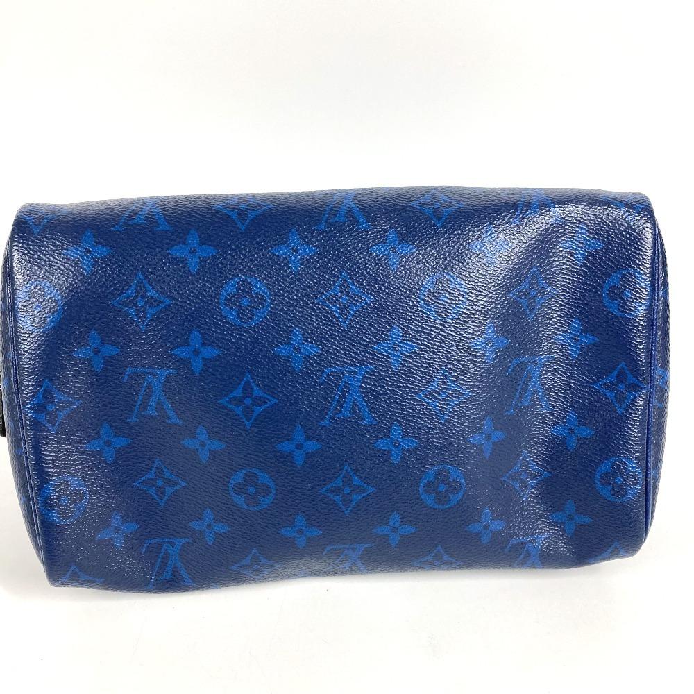 Louis Vuitton M30849  Taigalama dopp-kit Pouch Hand Bag Clutch Bag blue