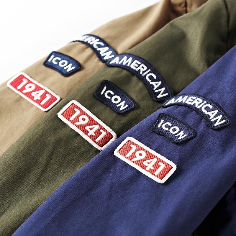 Новый мужской повседневный костюм свободного размера большого размера с двумя пуговицами — фото 4