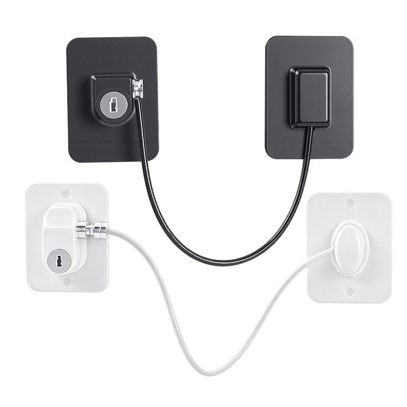 Punch-Free Child Safety Sliding Window Lock - Anti-Theft Limiter