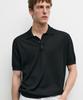 Masimodutti Wool Blend Knit Polo