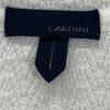 LARDINI JMLJM21 White Cotton Center Vent Double Breasted Knit Tailored Jacket Jacket M whiteUsed