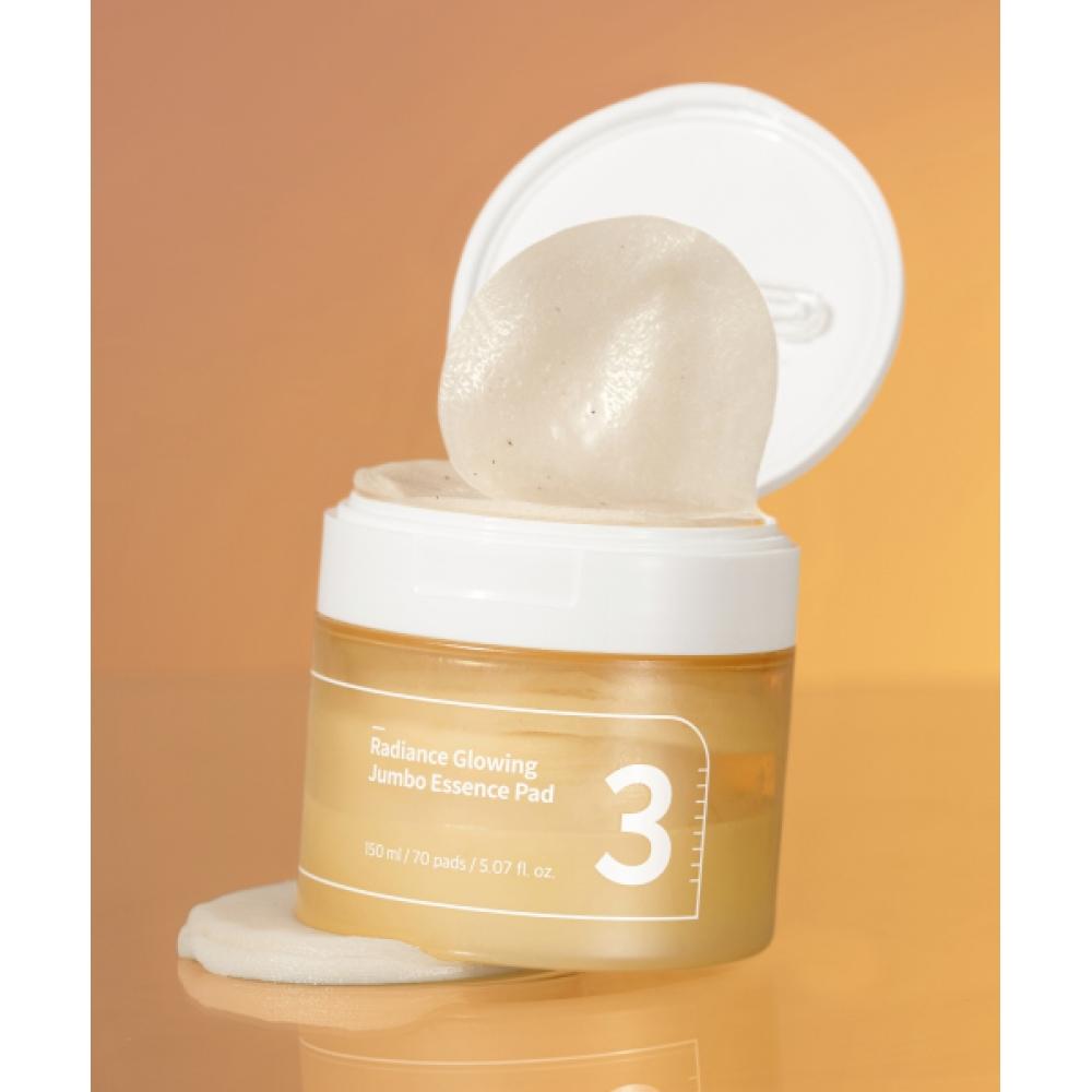 Numbuzin Clear Glow Эссенция Jumbo Пэды 3 NONE