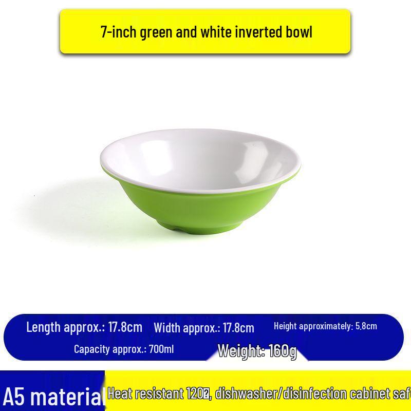 Jijun High-Temp Melamine Restaurant Noodle Bowl