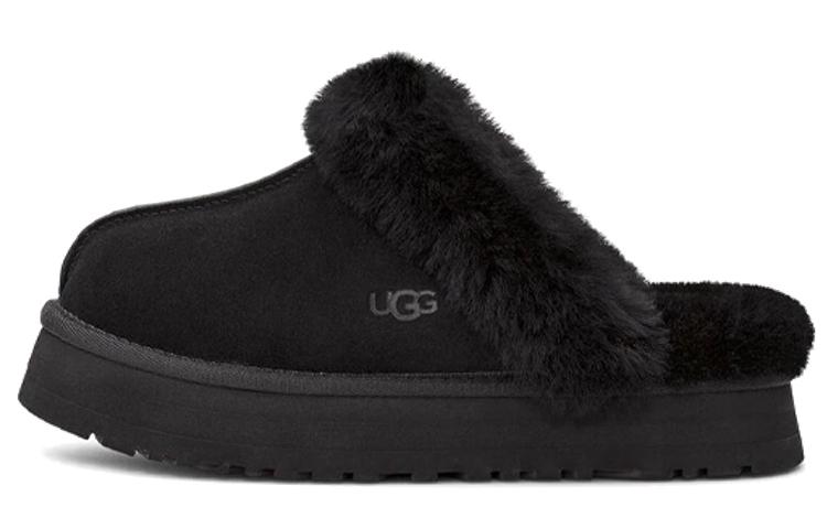 Женские шлепанцы UGG Disquette Черный 1122550-BLK 38