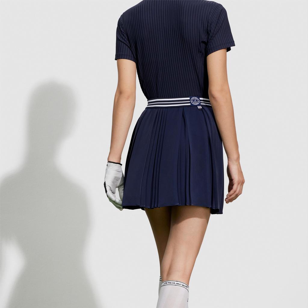 New FILA Casual Short Skirts Women's Tide Blue A11W425302FDB